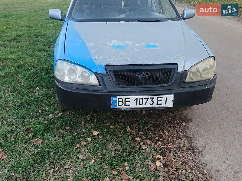Седан Chery Amulet 2008 в Ворожбе