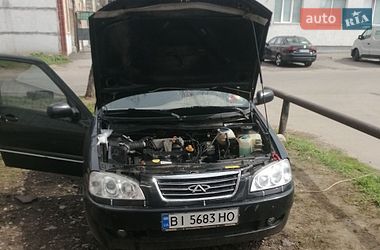 Седан Chery Amulet 2007 в Полтаві