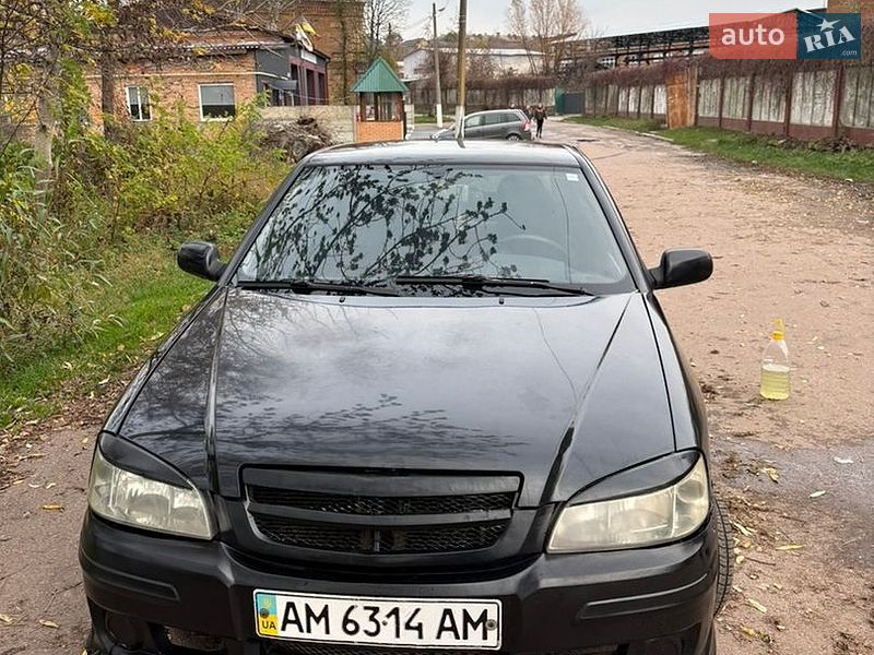 Седан Chery Amulet 2007 в Бердичеві фото Седан Chery Amulet 2007 в Бердичеві
