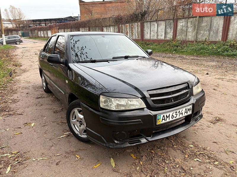 Седан Chery Amulet 2007 в Бердичеві фото 3 Седан Chery Amulet 2007 в Бердичеві