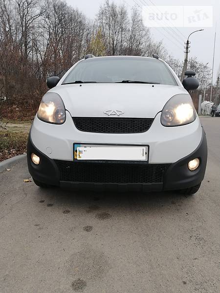 Хетчбек Chery Beat 2012 в Житомирі фото 3 Хетчбек Chery Beat 2012 в Житомирі