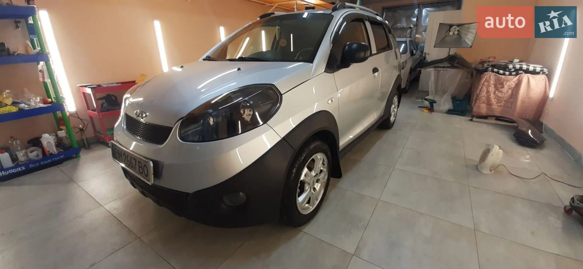 2012 Chery M11 (A3) - мініатюра 3