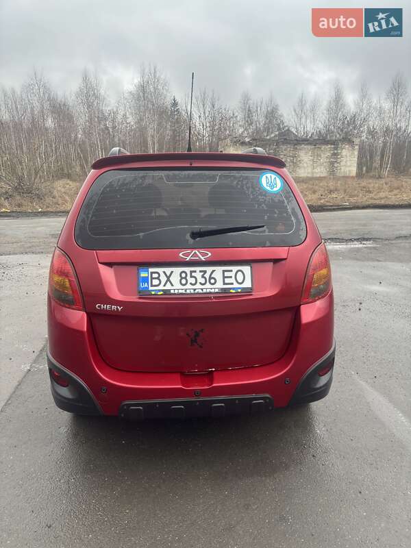 Внедорожник / Кроссовер Chery Beat 2012 в Славуте фото 4 Внедорожник / Кроссовер Chery Beat 2012 в Славуте