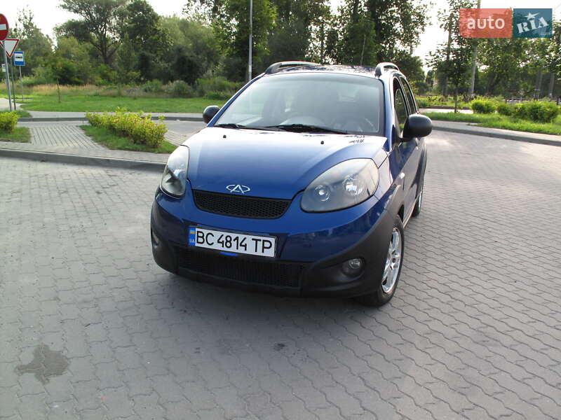 Внедорожник / Кроссовер Chery Beat 2011 в Львове