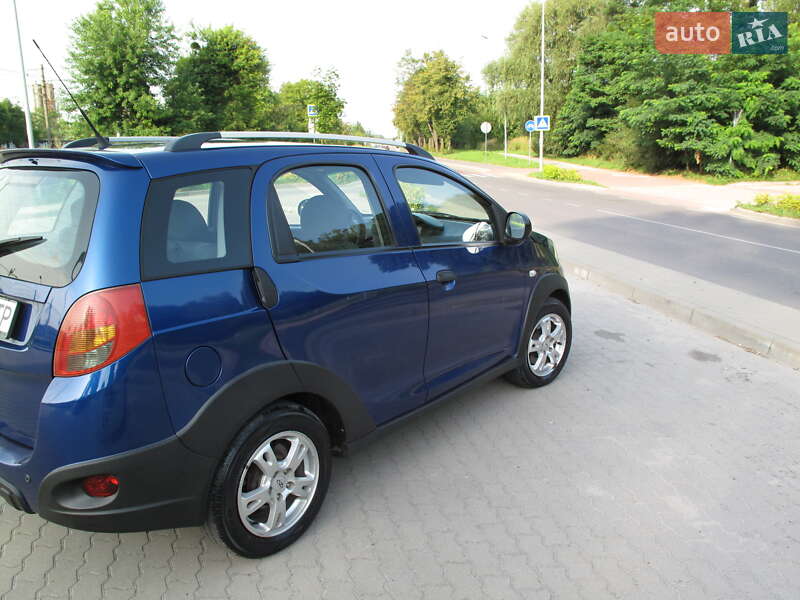 Внедорожник / Кроссовер Chery Beat 2011 в Львове