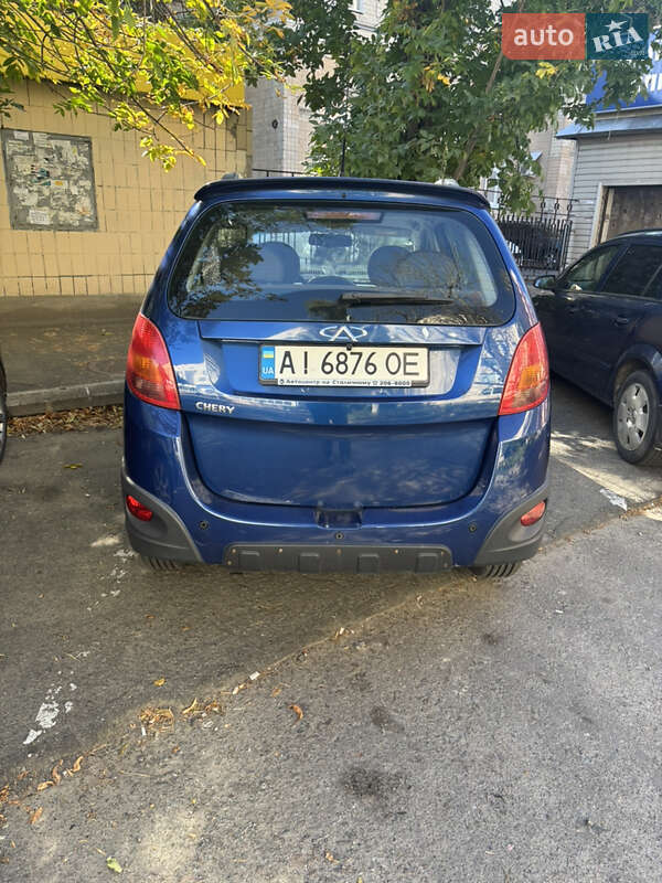 Позашляховик / Кросовер Chery Beat 2013 в Києві фото 4 Позашляховик / Кросовер Chery Beat 2013 в Києві