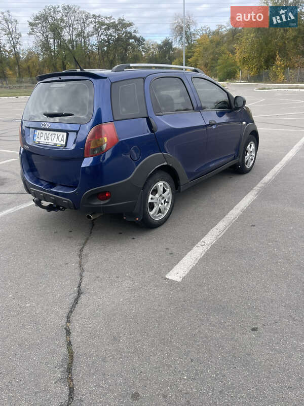 Позашляховик / Кросовер Chery Beat 2011 в Запоріжжі фото 4 Позашляховик / Кросовер Chery Beat 2011 в Запоріжжі