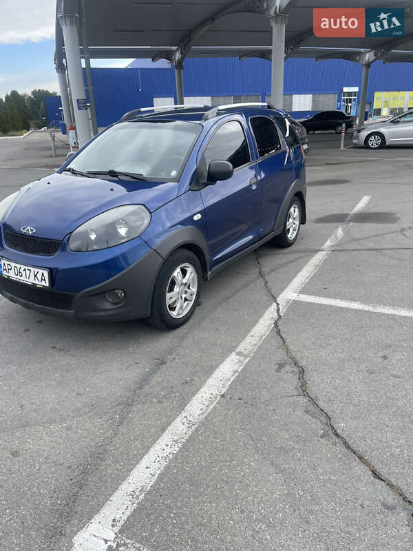 Позашляховик / Кросовер Chery Beat 2011 в Запоріжжі фото 8 Позашляховик / Кросовер Chery Beat 2011 в Запоріжжі