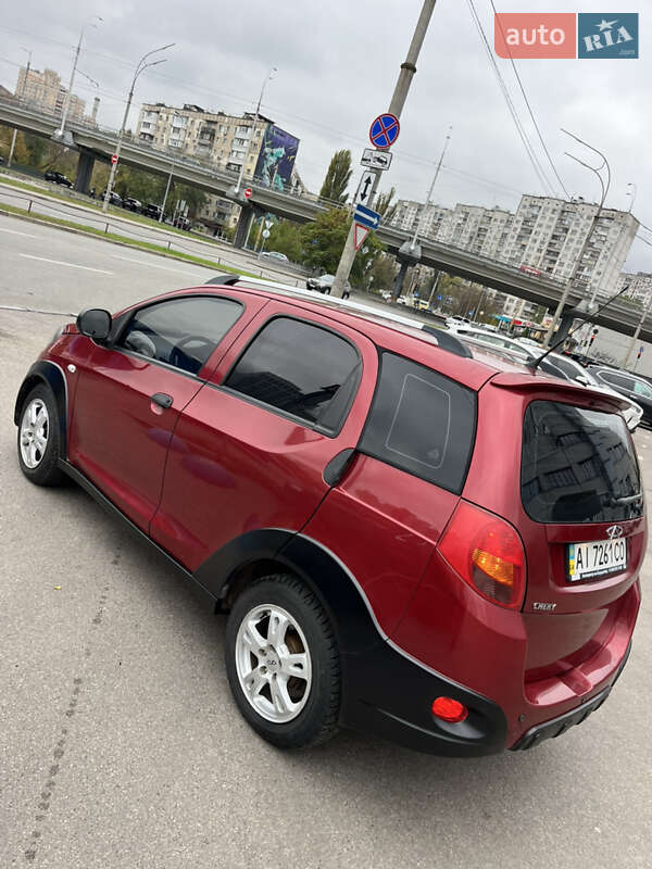 Позашляховик / Кросовер Chery Beat 2013 в Києві фото 10 Позашляховик / Кросовер Chery Beat 2013 в Києві