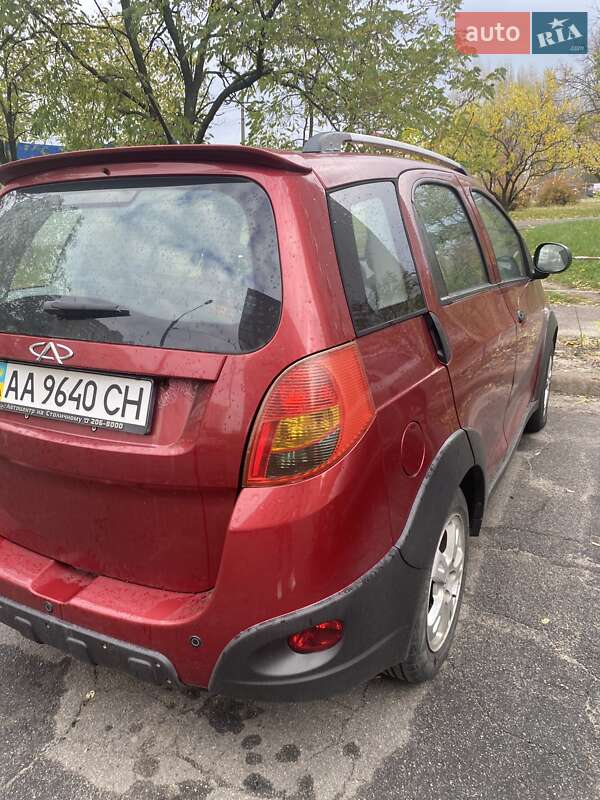 Внедорожник / Кроссовер Chery Beat 2011 в Киеве фото 5 Внедорожник / Кроссовер Chery Beat 2011 в Киеве