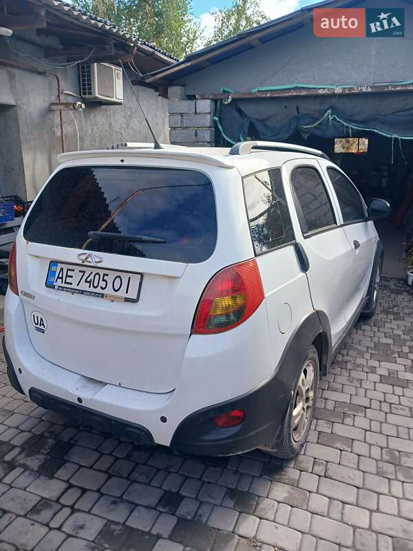 Внедорожник / Кроссовер Chery Beat 2011 в Кривом Роге фото 6 Внедорожник / Кроссовер Chery Beat 2011 в Кривом Роге