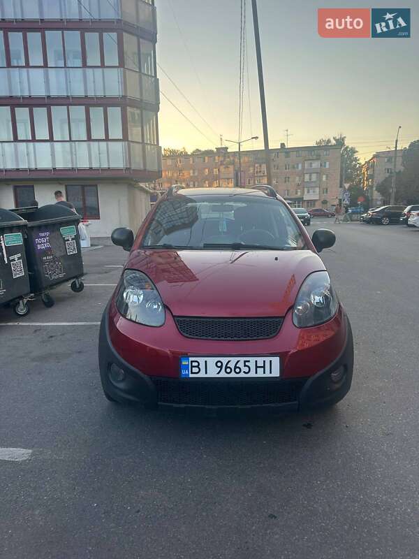 Внедорожник / Кроссовер Chery Beat 2012 в Полтаве фото 2 Внедорожник / Кроссовер Chery Beat 2012 в Полтаве