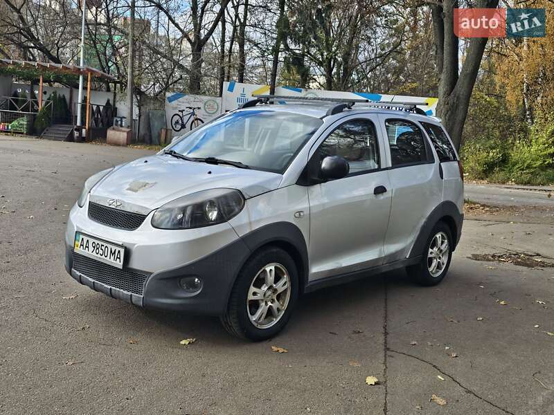 Внедорожник / Кроссовер Chery Beat 2011 в Киеве фото 8 Внедорожник / Кроссовер Chery Beat 2011 в Киеве