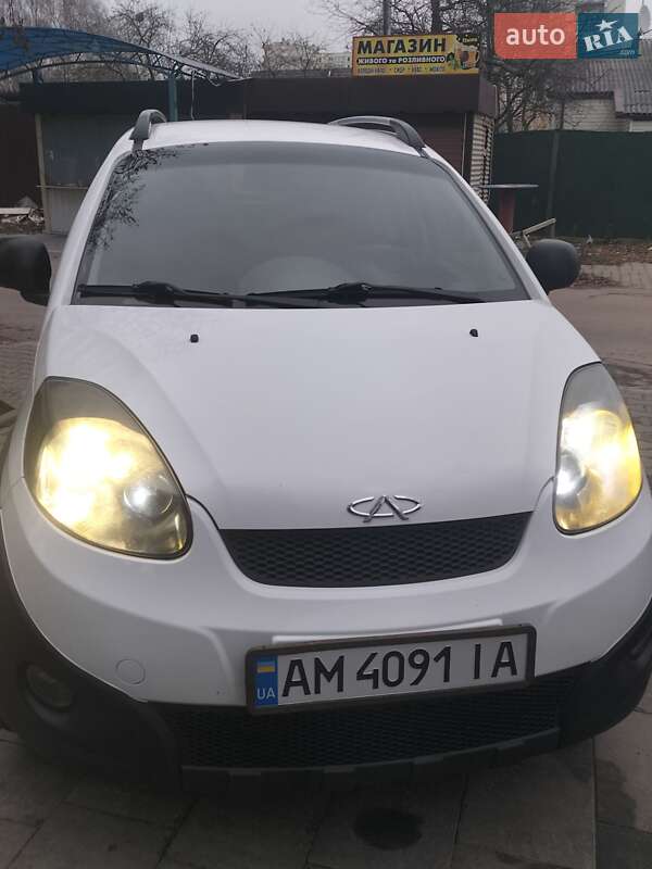Внедорожник / Кроссовер Chery Beat 2011 в Житомире