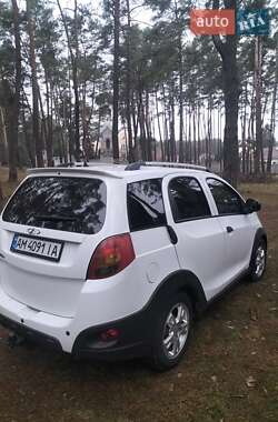 Позашляховик / Кросовер Chery Beat 2011 в Житомирі