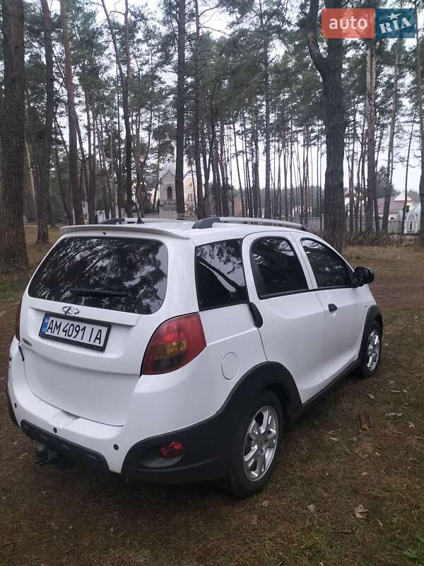 Внедорожник / Кроссовер Chery Beat 2011 в Житомире