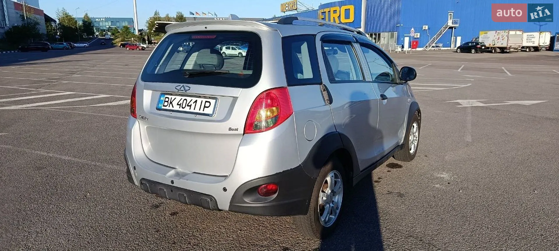 2011 Chery M11 (A3) - мініатюра 12