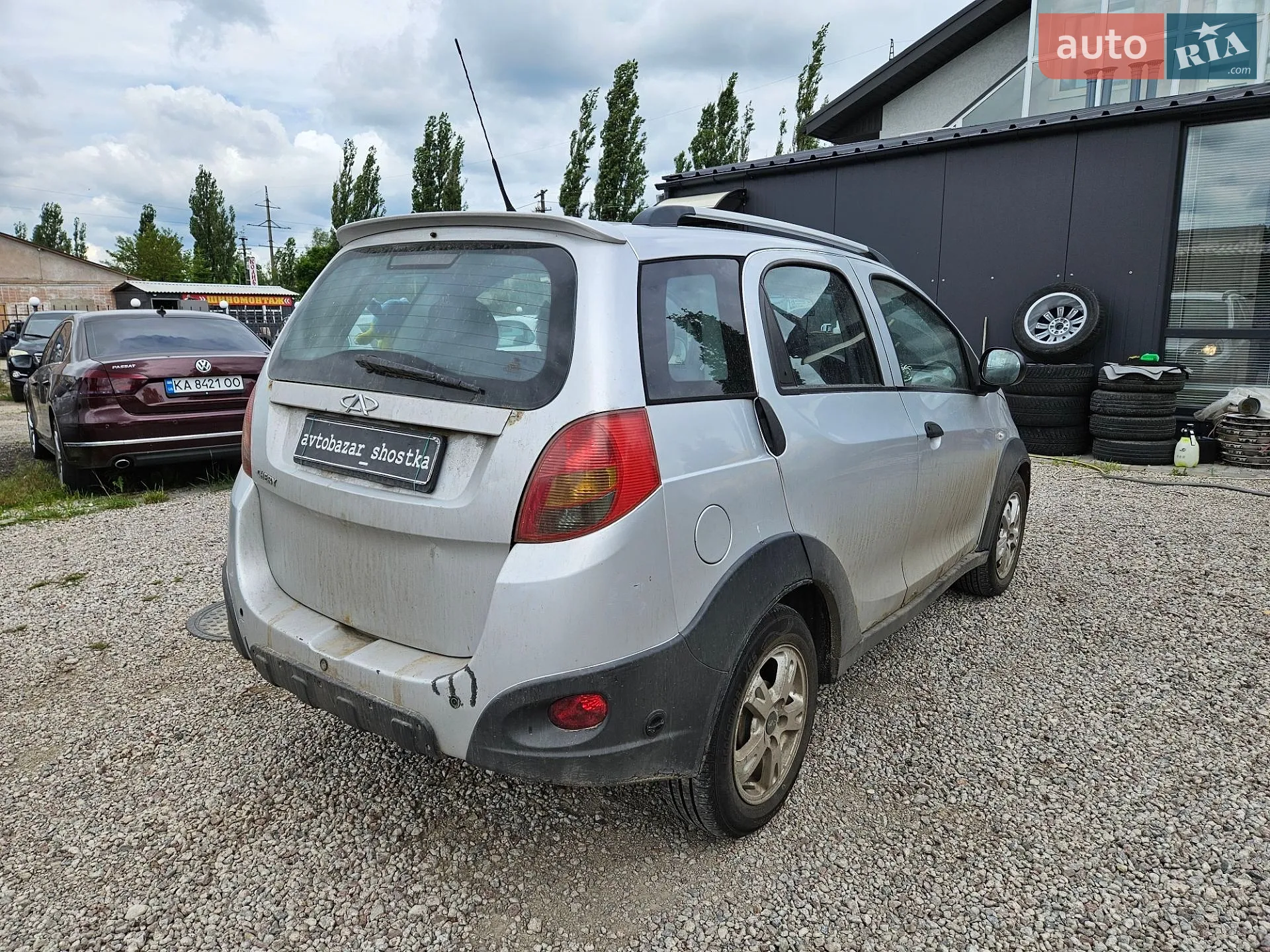 2012 Chery M11 (A3) - мініатюра 4