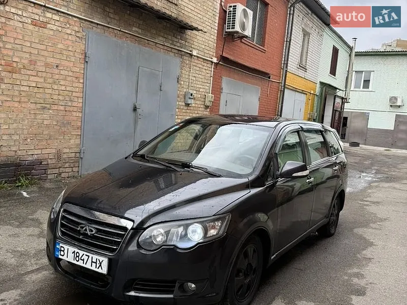 Chery CrossEastar 2007