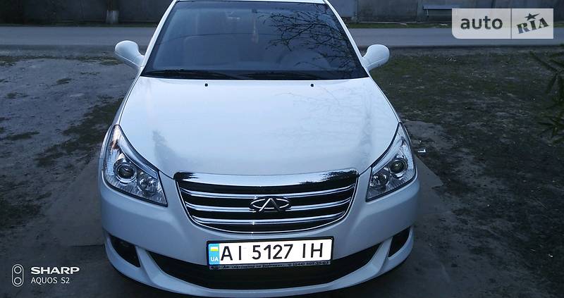 Седан Chery E5 2014 в Борисполі