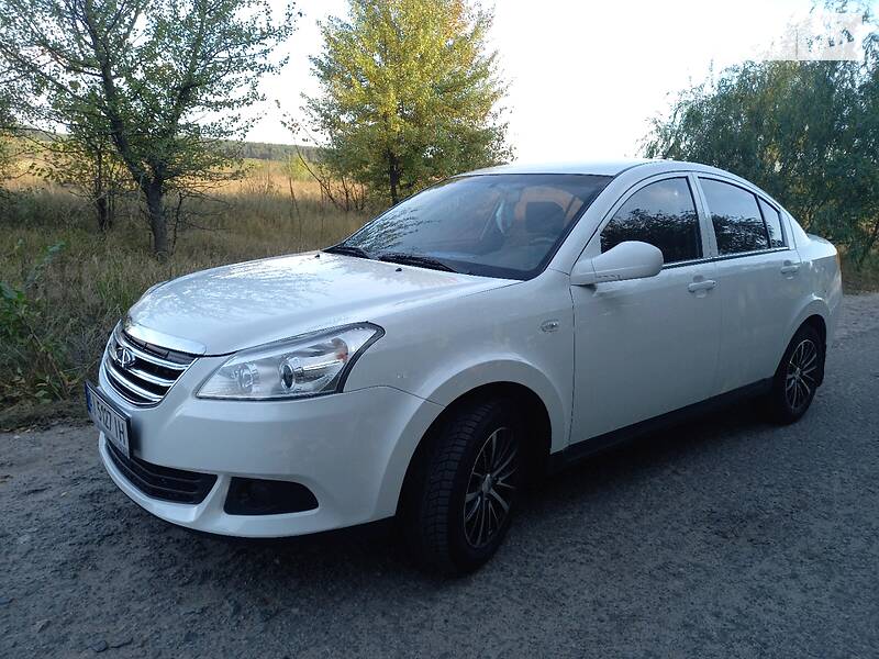 Седан Chery E5 2014 в Борисполі