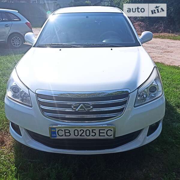 Седан Chery E5 2014 в Чернігові