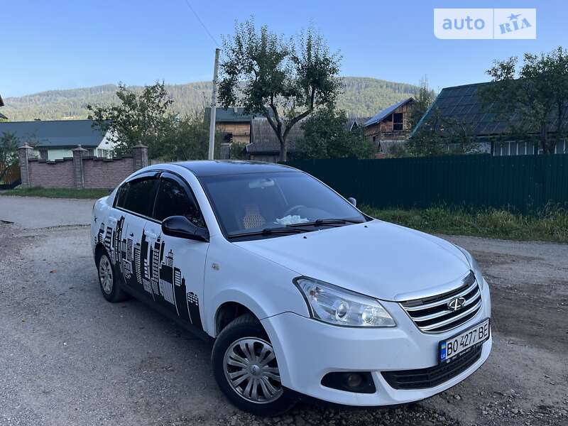 2014 Chery E5, VIN Y6DDC11BXFD069749:plate — фото 1 (autoria)
