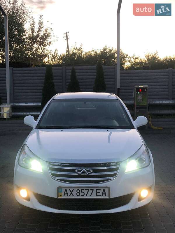 Chery E5 2013