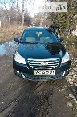 Седан Chery E5 2014 в Луцке