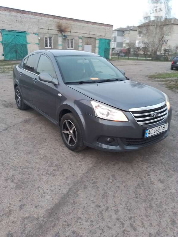 Седан Chery E5 2013 в Луцке