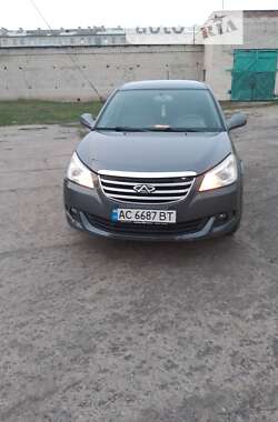 Седан Chery E5 2013 в Луцке