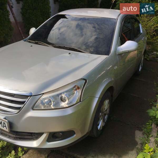 Седан Chery E5 2012 в 