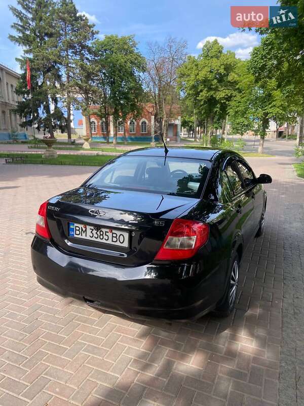 Седан Chery E5 2014 в Сумах