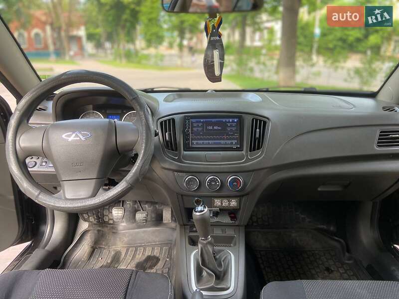 Седан Chery E5 2014 в Сумах