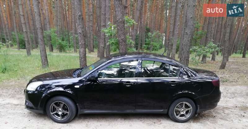 Седан Chery E5 2014 в Харкові