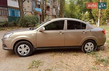 Седан Chery E5 2014 в 