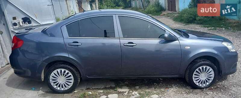 2014 Chery E5, VIN Y6DDC11B5ED042720:plate — zdjęcie 1 (autoria)