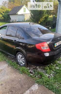 Седан Chery E5 2014 в 
