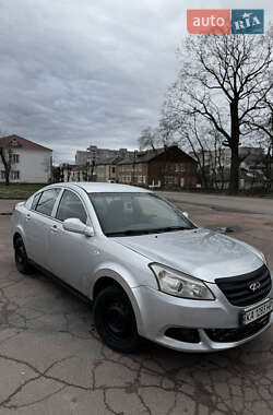 Седан Chery E5 2014 в 