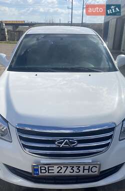 Седан Chery E5 2013 в Вознесенске