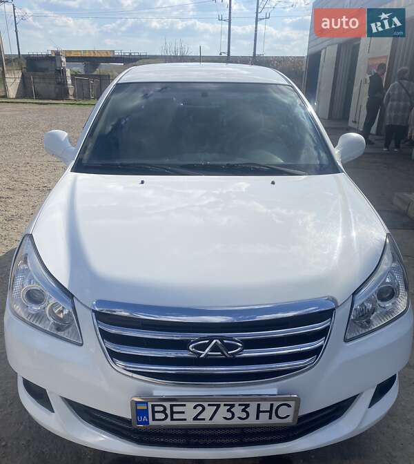 Седан Chery E5 2013 в Вознесенске