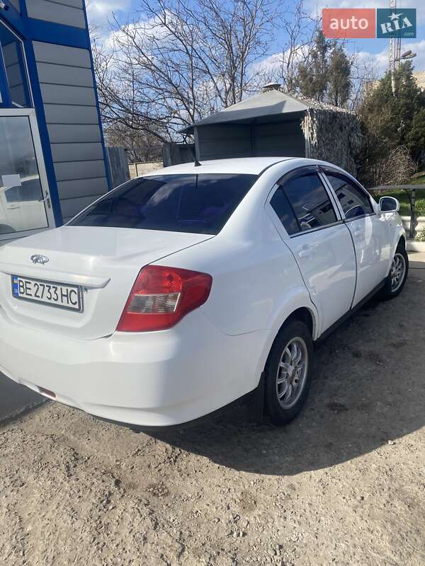 Седан Chery E5 2013 в Вознесенську