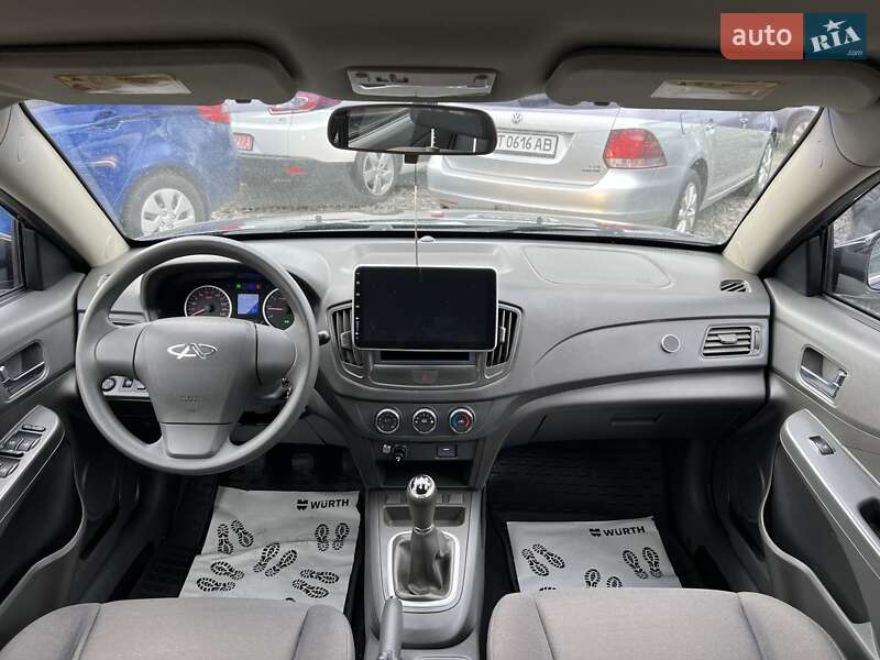 Седан Chery E5 2014 в Смеле