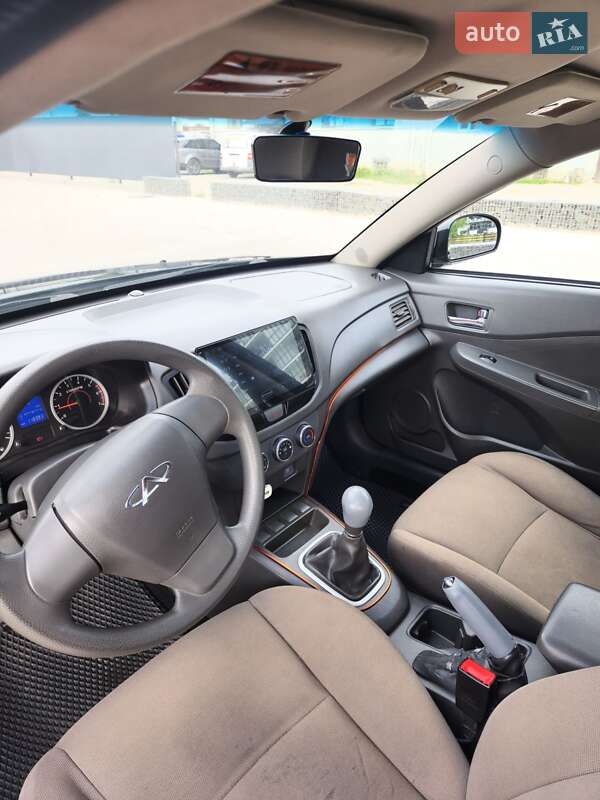 Седан Chery E5 2014 в Львове