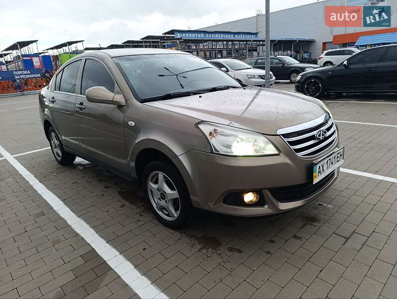 Chery E5 2014