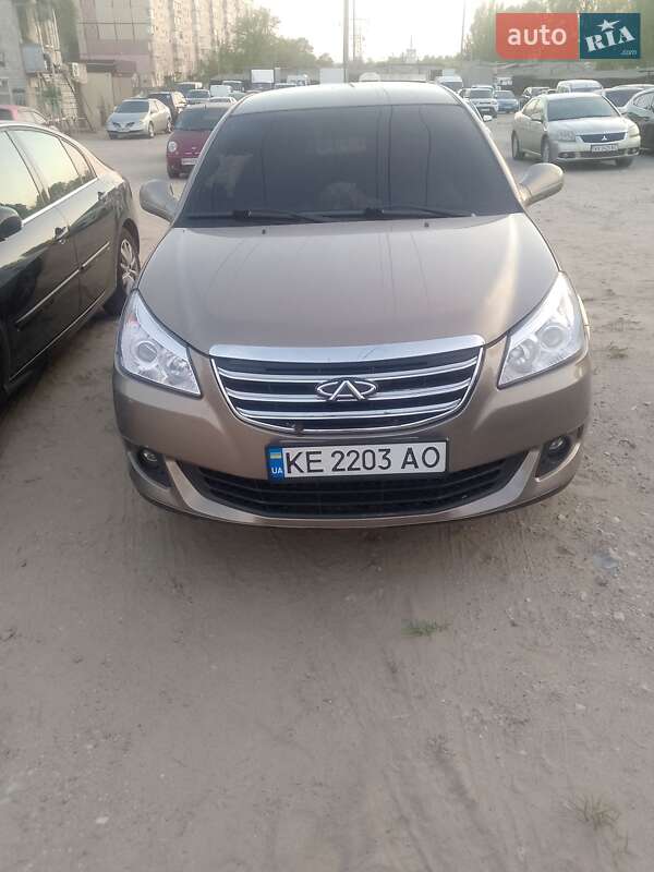 Седан Chery E5 2014 в 