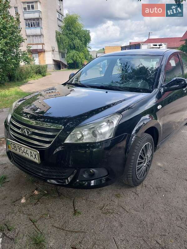 Седан Chery E5 2012 в 