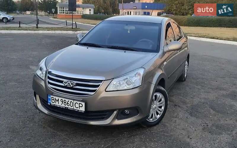 Седан Chery E5 2014 в Сумах