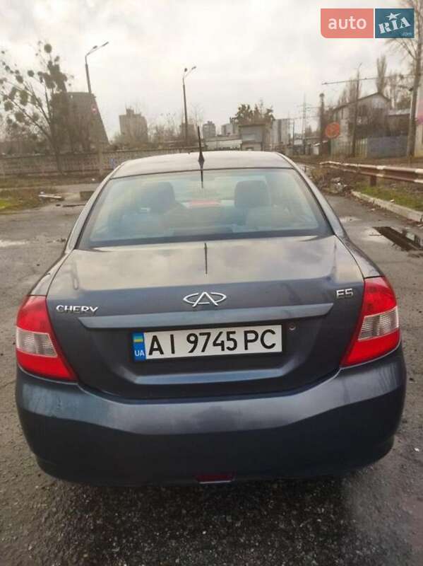 Седан Chery E5 2014 в Києві