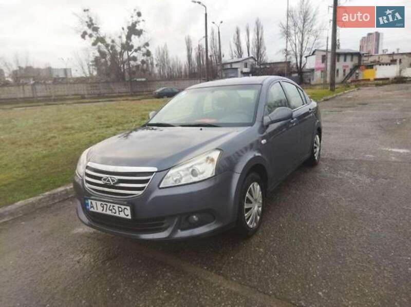Седан Chery E5 2014 в Києві